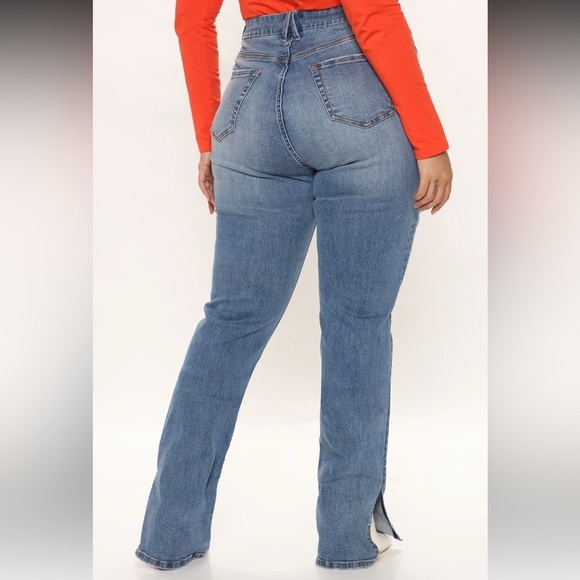 Tall Killing 'Em Kindly High Rise Jeans - Medium Blue Wash - Picture 4 of 13